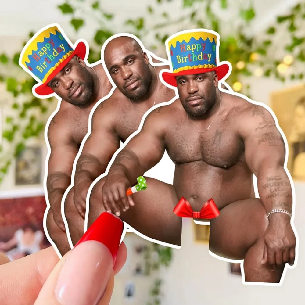 Barry Wood Light Switch Sticker - Picture 2 of 5